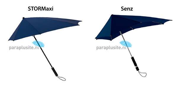 Sluiting Spanje Coördineren STORMaxi en STORMini bedrukken als relatiegeschenk | Paraplusite.nl