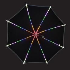 Paraplu LED koepel