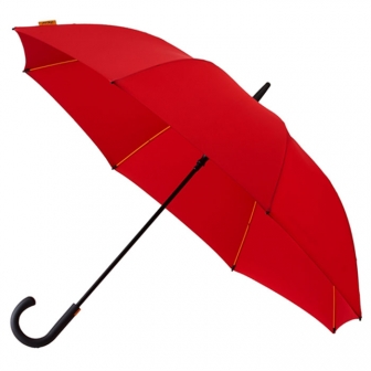 Luxe golfparaplu | Rood GP-67-8026 (Ca. PMS 1797c)