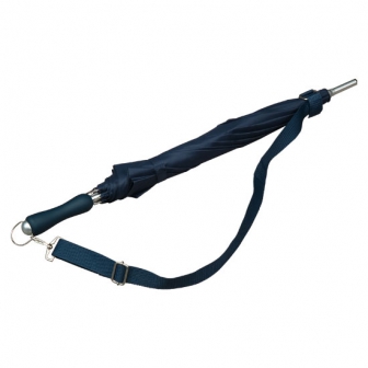 Schouder paraplu | Donkerblauw LR-3-8048 (ca. PMS 296c)