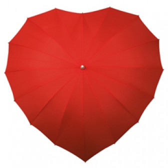 Hart paraplu | Rood LR-8-8027 (ca. PMS 186c)