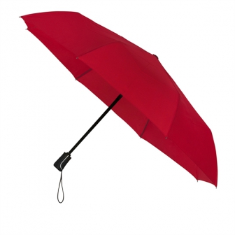 Sterke vouwparaplu | Rood LGF-420-8026 (Ca. PMS 1797c)