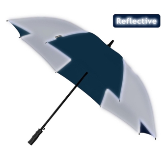 Reflecterende paraplu | Reflective-Navy gp-48-8048 (Ca. PMS 296c)