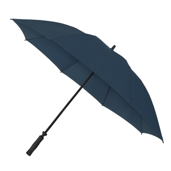 Softgrip paraplu | Navy gp-47-8048 (Ca. PMS 296c)