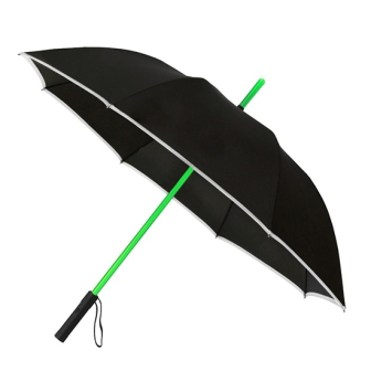 Paraplu LED steel | Paraplu LED shaft gp-41-8120 (Zwart)