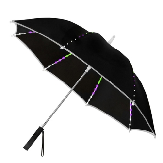 Paraplu LED koepel | Side gp-40-8120-side (Zwart)