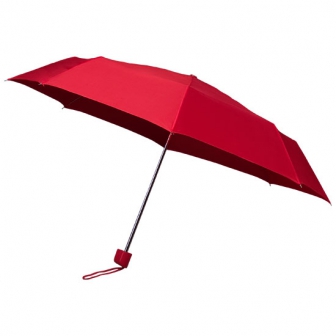 Falconetti vouw paraplu's | Rood LGF-205-8028 (ca. pms 187c)