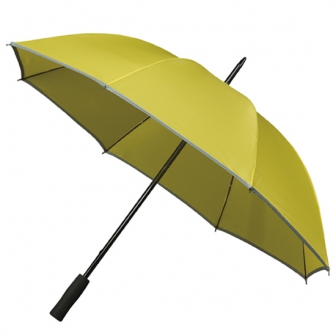 Reflecterende paraplu | Geel GP-60-8005 (ca. PMS 102c)