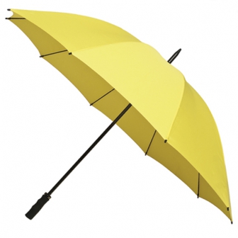 Windproof paraplu | Geel GP-52-8005 (ca. PMS 102c)