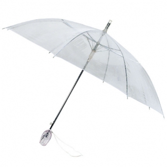 Transparante tulp paraplu | 1 TLP-4 ()