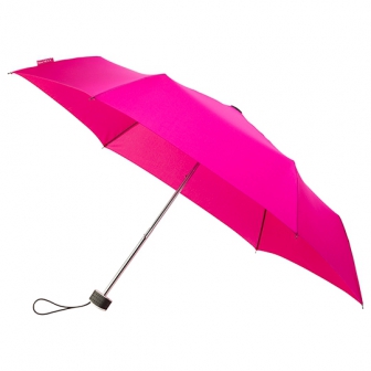 Platte paraplu | Roze LGF-214-8017 (Ca. PMS 234c)