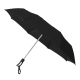 Folding umbrella black