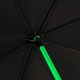 Paraplu LED steel